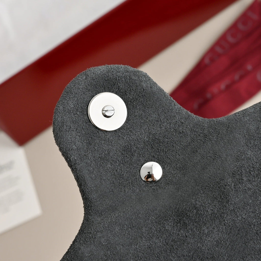 Gucci GG Marmont Crystal Mini Shoulder Bag