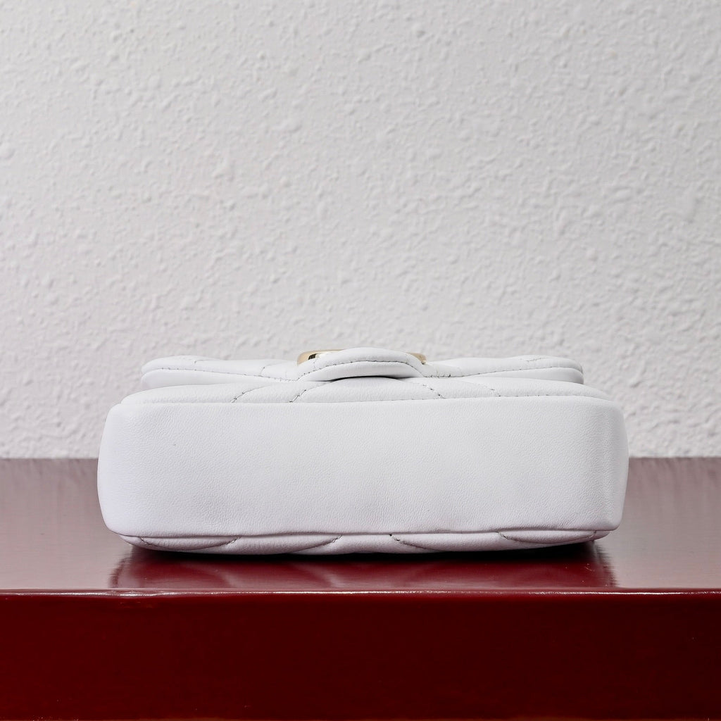 Gucci GG Marmont 2.0 Mini Lambskin Shoulder Bag
