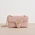 Gucci GG Marmont Crystal Star Shoulder Bag