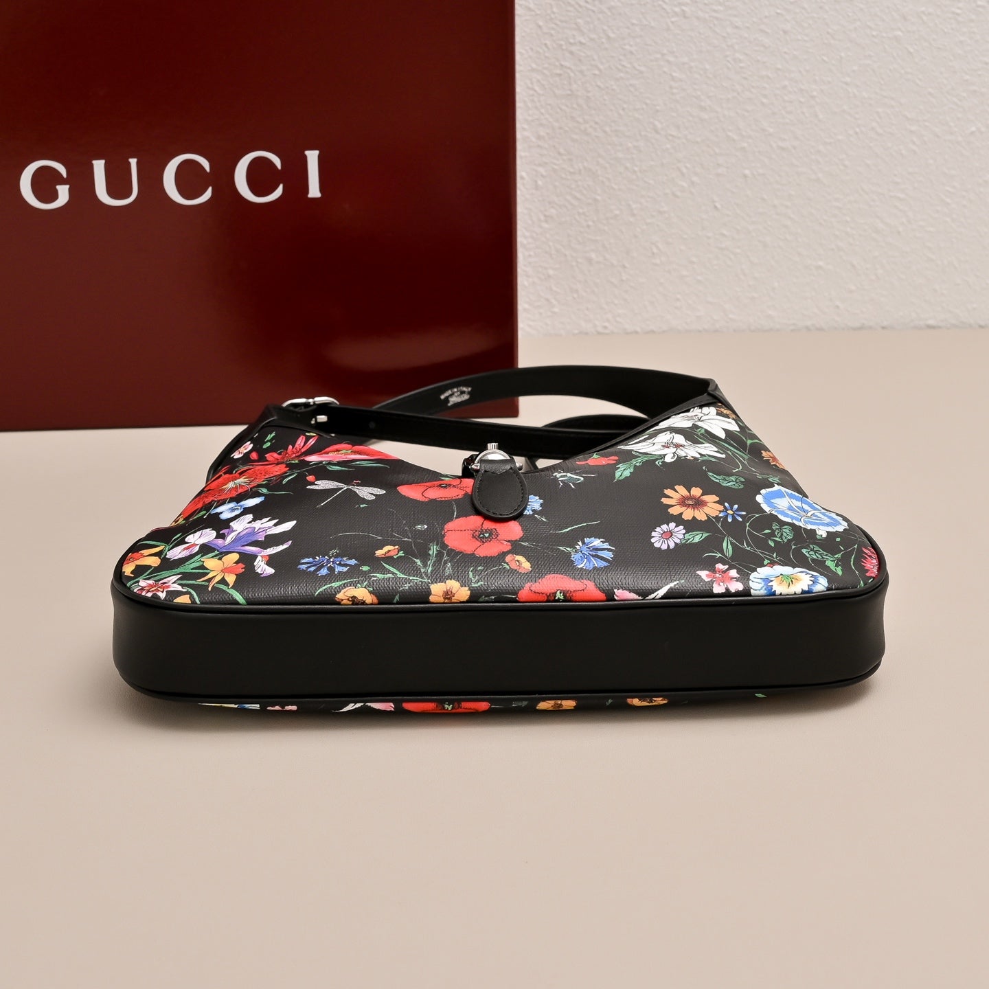 Gucci Jackie 1961 Flora Shoulder Bag