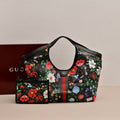 Gucci GG Giglio Floral Tote Bag