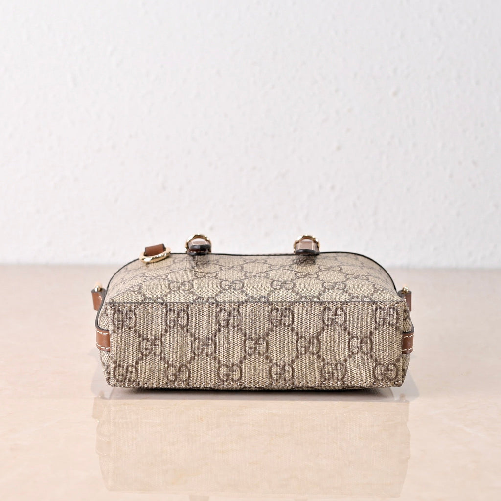 Gucci GG Emblem Mini Tote Bag