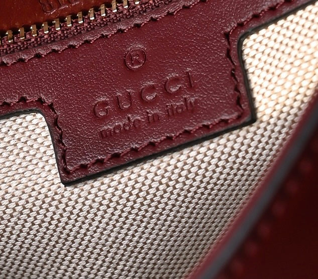 Gucci GG Emblem Mini Tote Bag – 855491