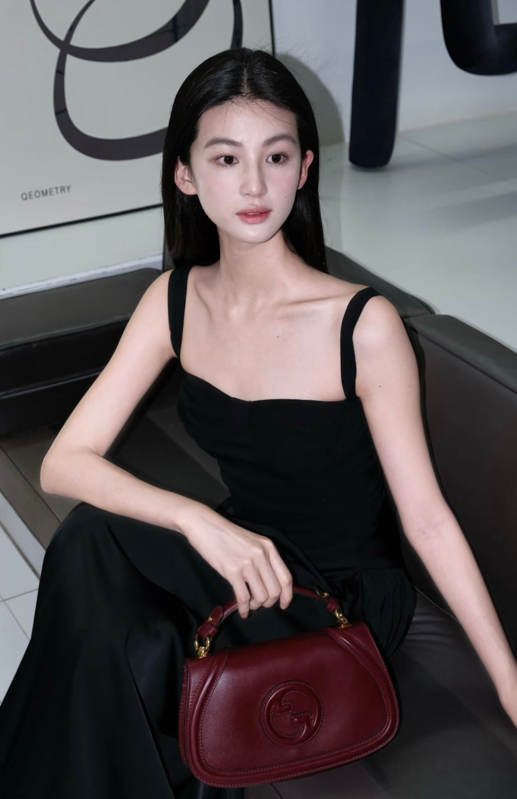 Gucci GG Emblem Mini Tote Bag – 855491