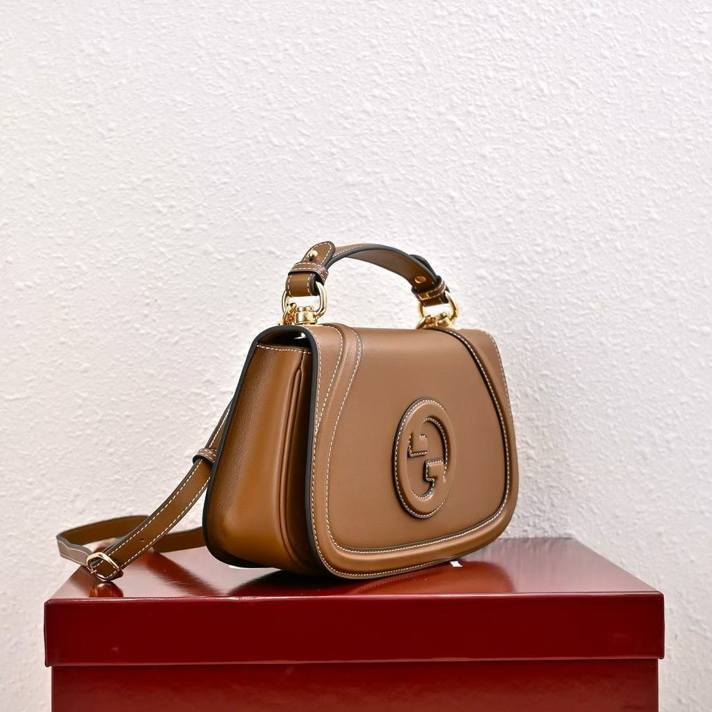 Gucci GG Emblem Mini Tote Bag – 855491