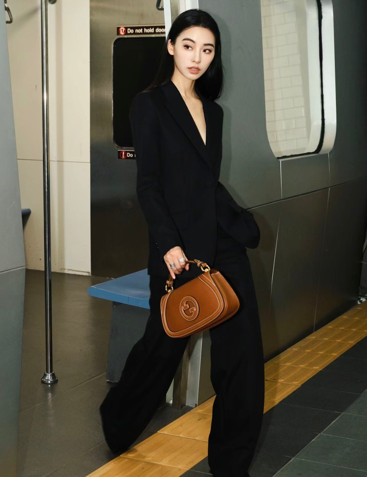 Gucci GG Emblem Mini Tote Bag – 855491