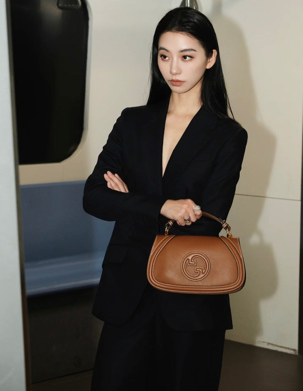 Gucci GG Emblem Mini Tote Bag – 855491