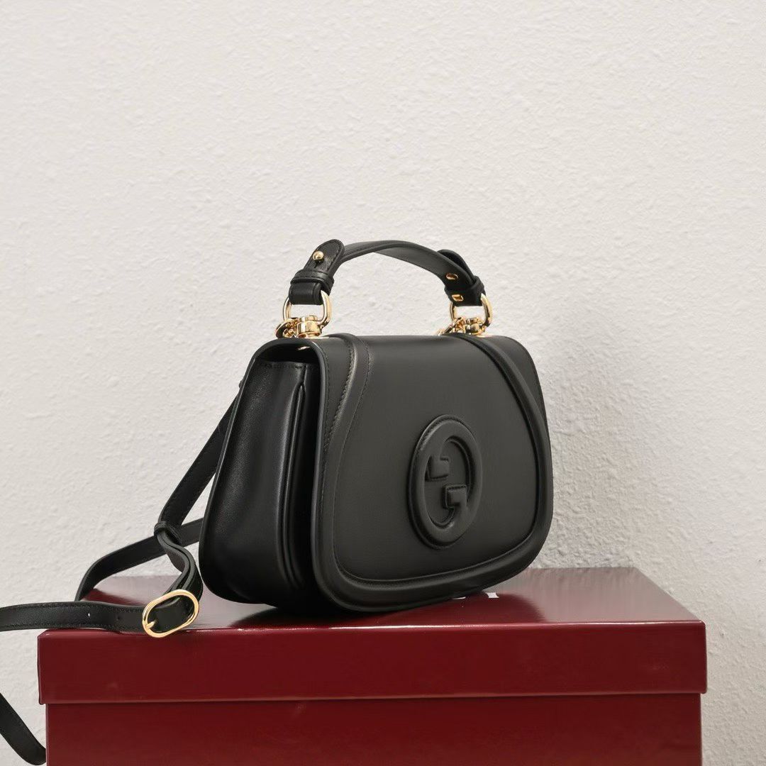 Gucci GG Emblem Mini Tote Bag – 855491