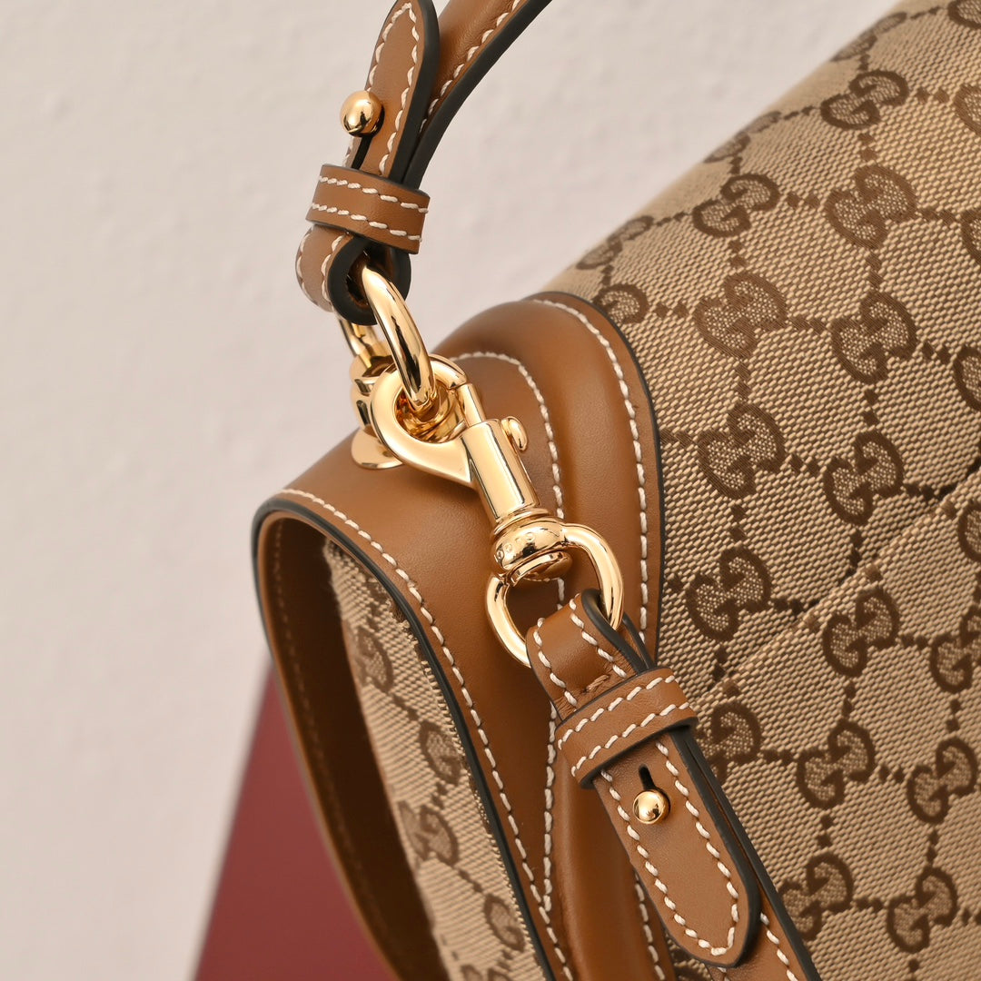 Gucci GG Emblem Mini Tote Bag – 815714
