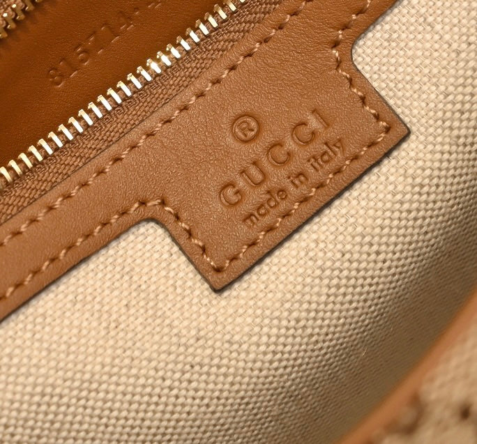Gucci GG Emblem Mini Tote Bag – 815714