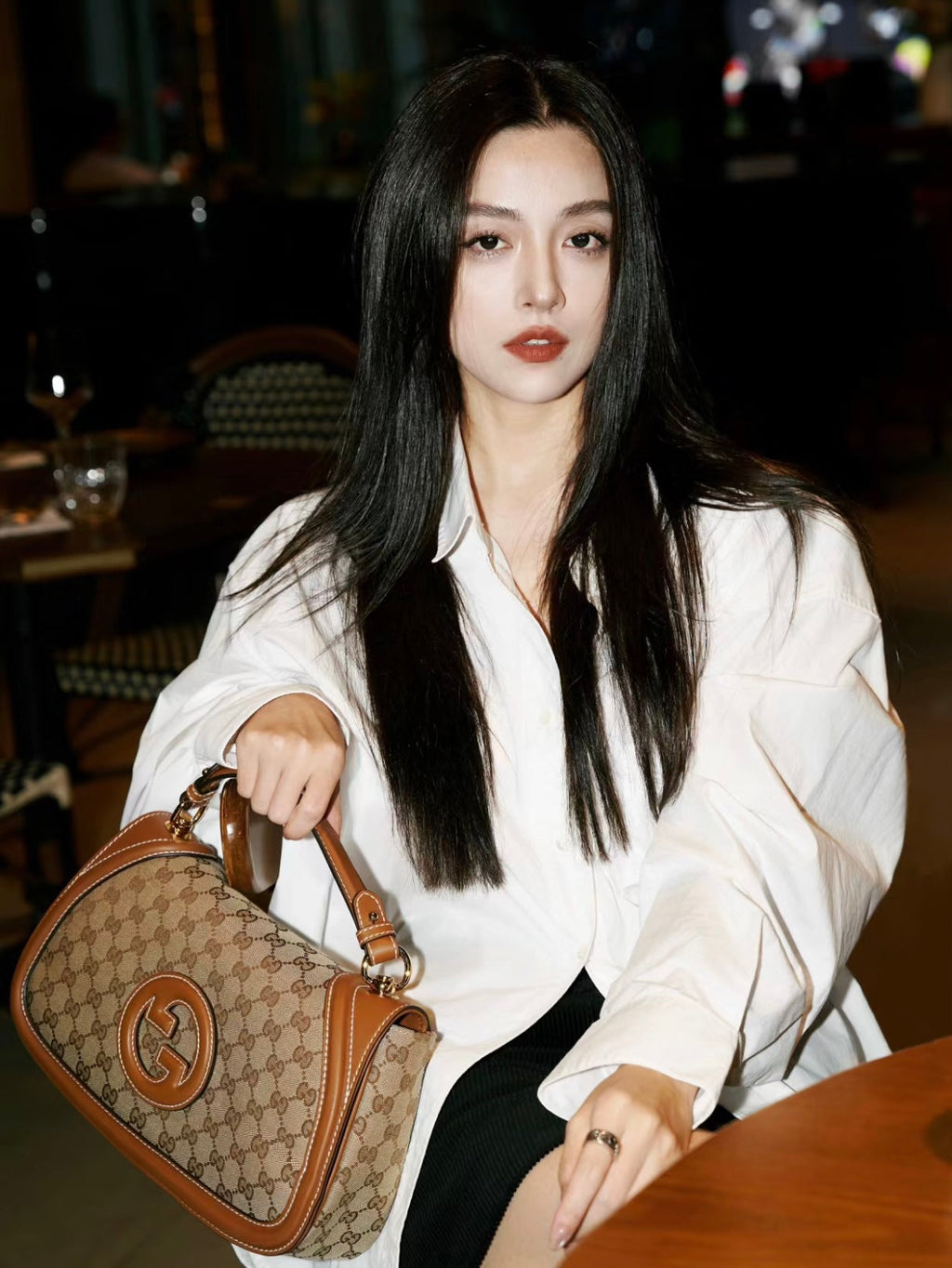 Gucci GG Emblem Mini Tote Bag – 815714