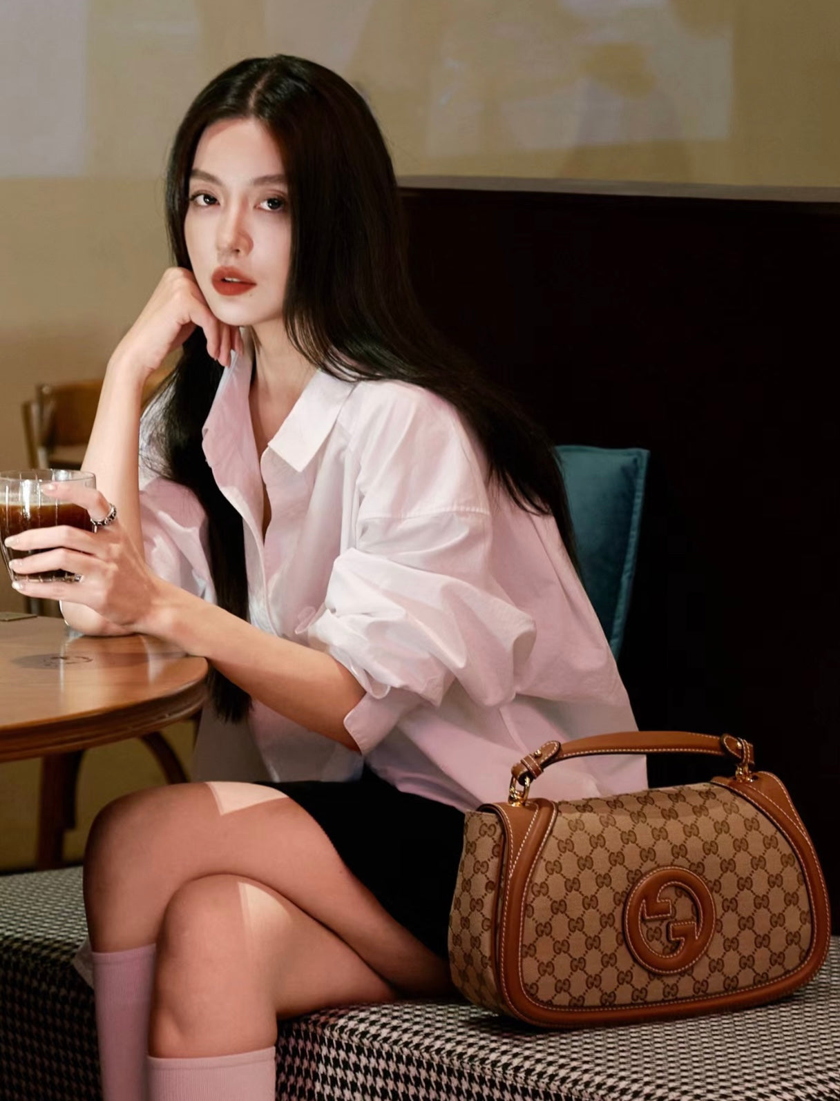 Gucci GG Emblem Mini Tote Bag – 815714