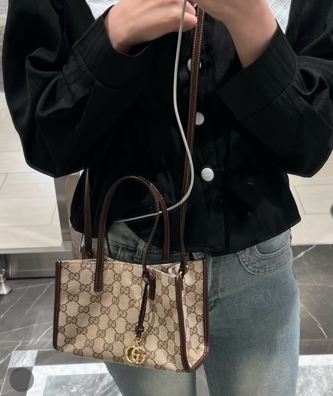 Gucci Londra Mini Tote Bag – A006WK