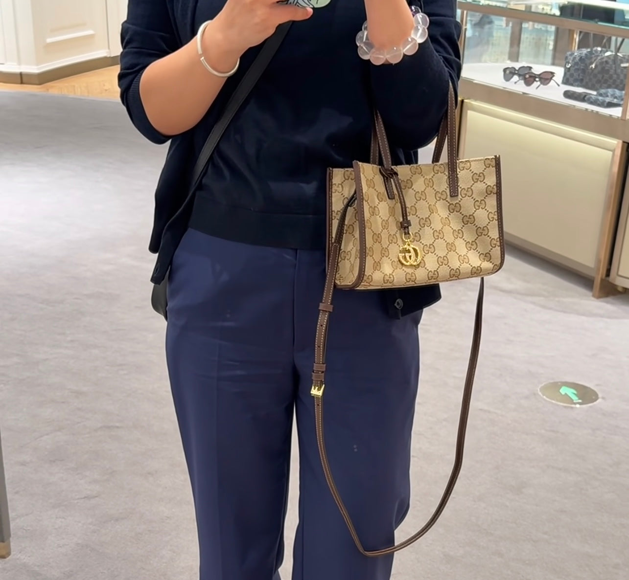 Gucci Londra Mini Tote Bag – A006WK