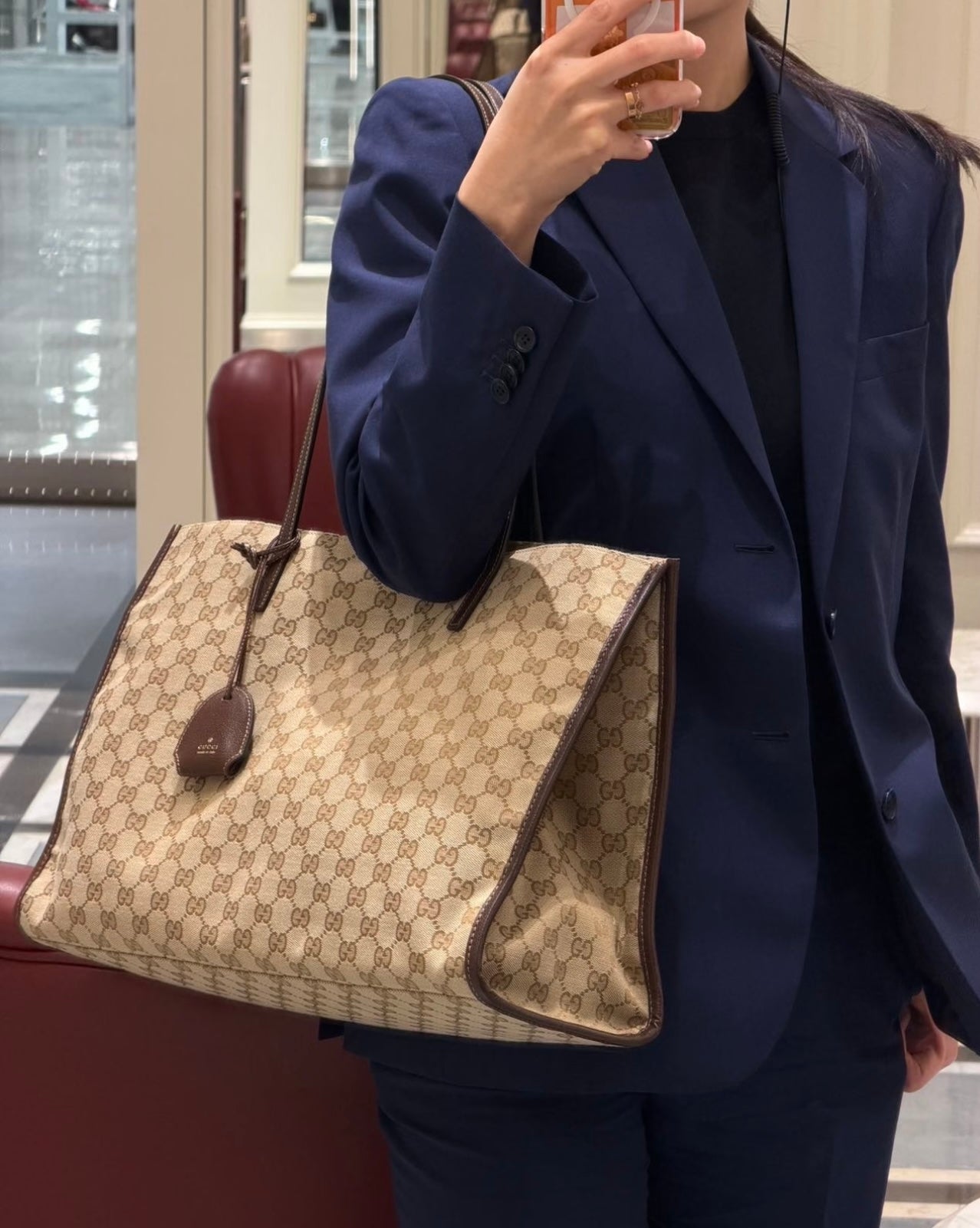 Gucci Londra Large Tote Bag – 875056