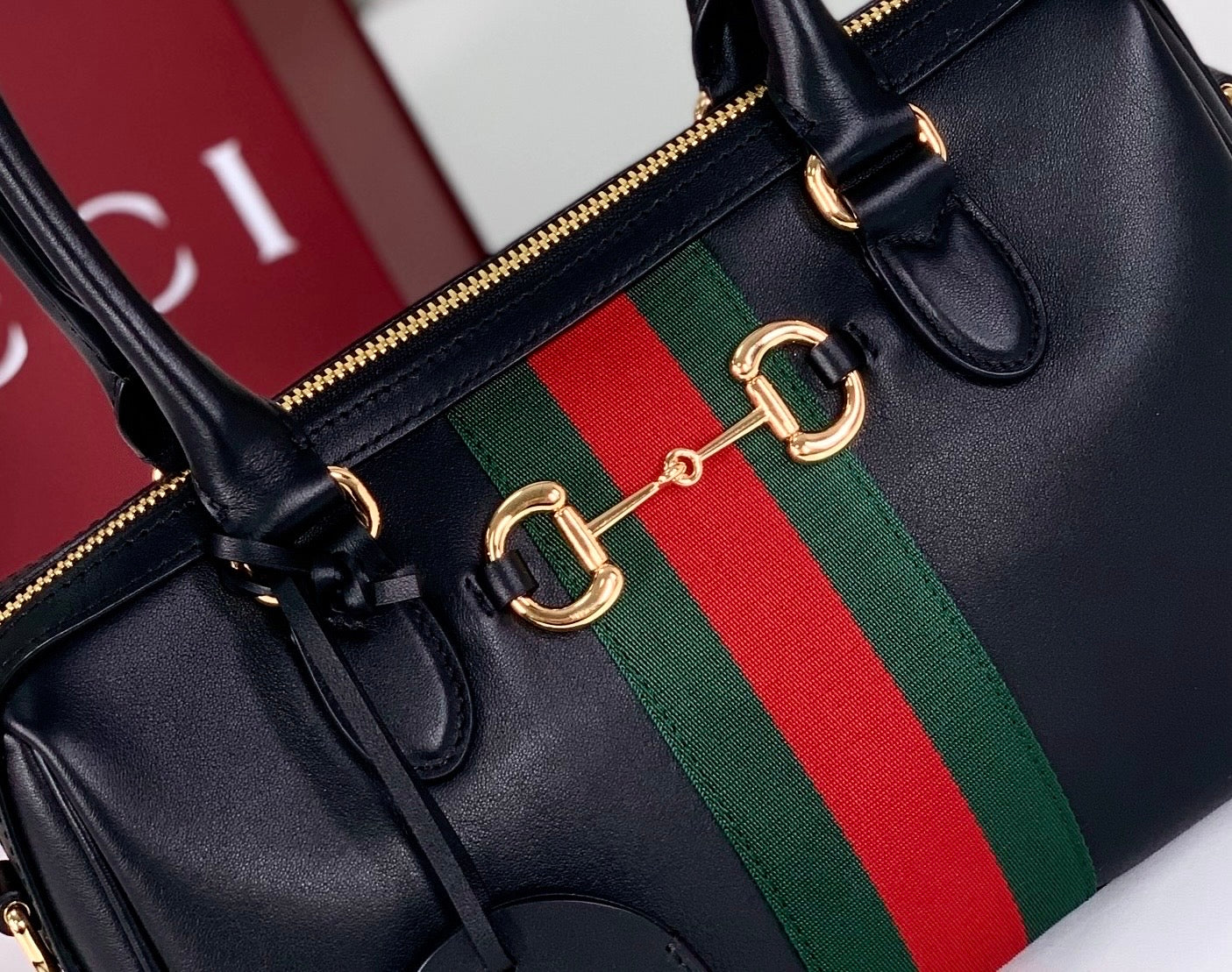 Gucci Borsetto Medium Boston Bag – 866732