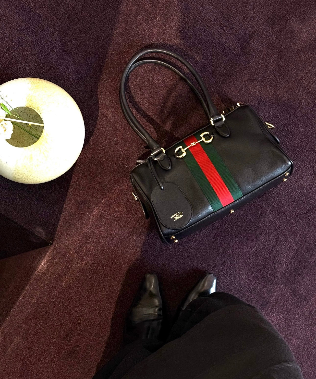 Gucci Borsetto Medium Boston Bag – 866732