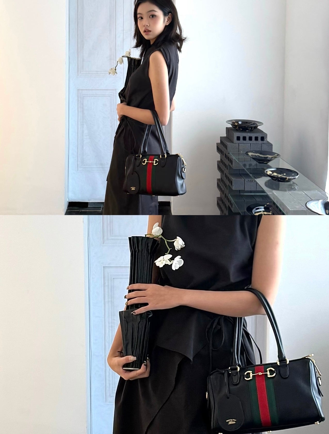 Gucci Borsetto Medium Boston Bag – 866732