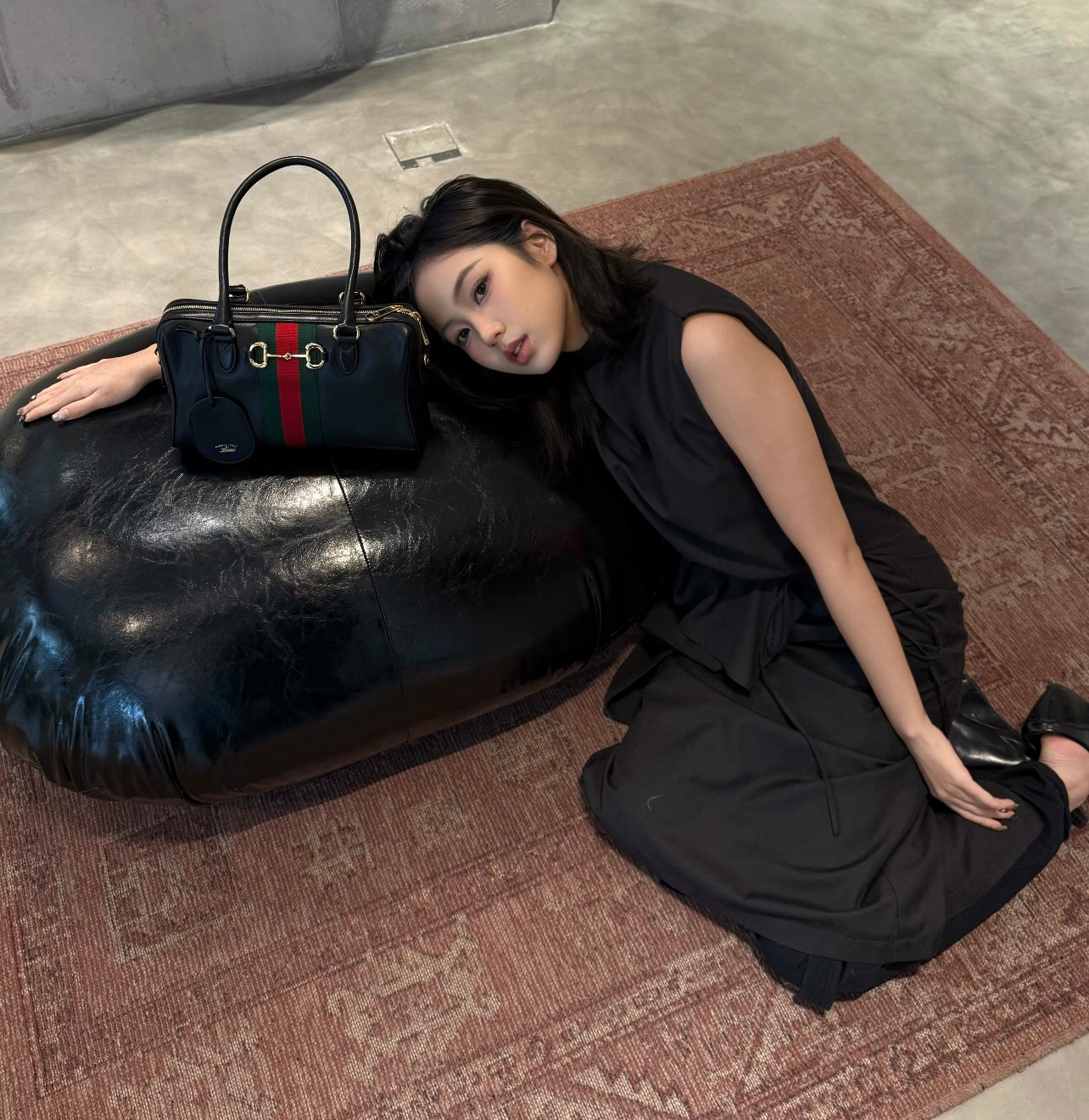 Gucci Borsetto Medium Boston Bag – 866732
