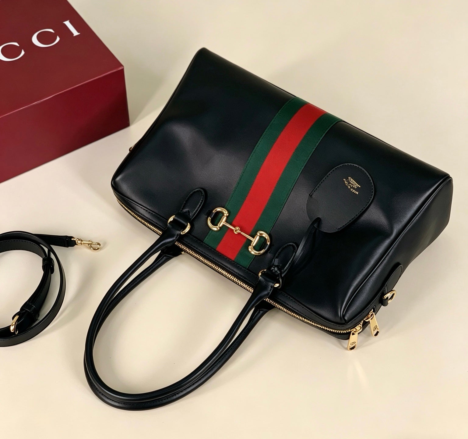 Gucci Borsetto Medium Boston Bag – 866734