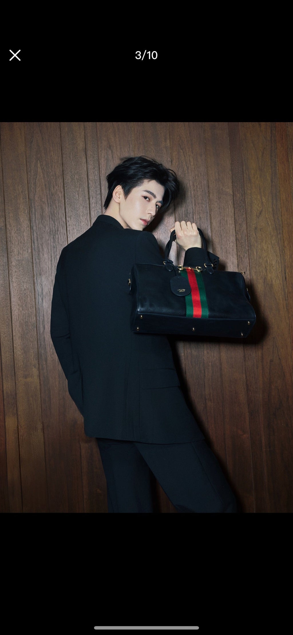 Gucci Borsetto Medium Boston Bag – 866734