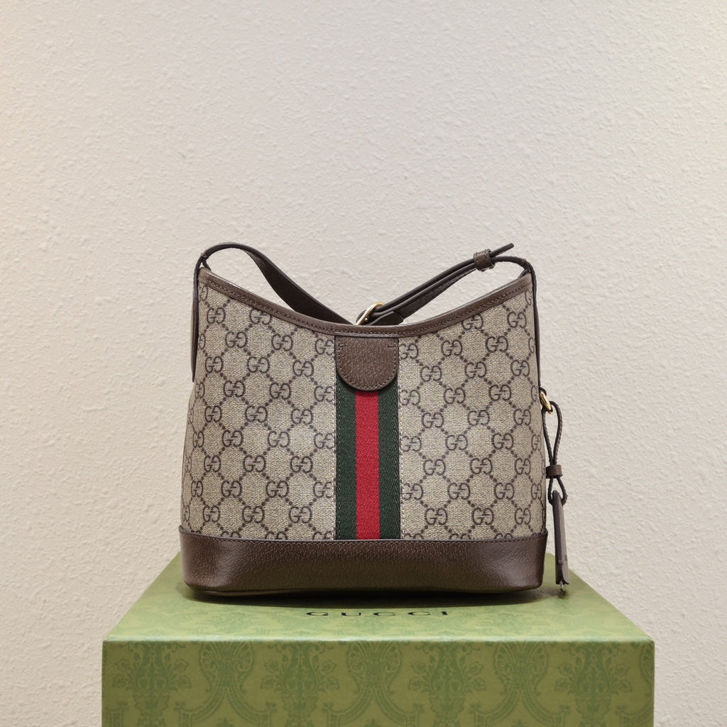 Gucci Ophidia GG Supreme Bucket Bag – 781402