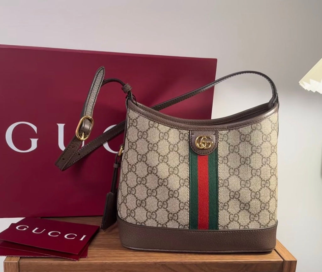Gucci Ophidia GG Supreme Bucket Bag – 781402