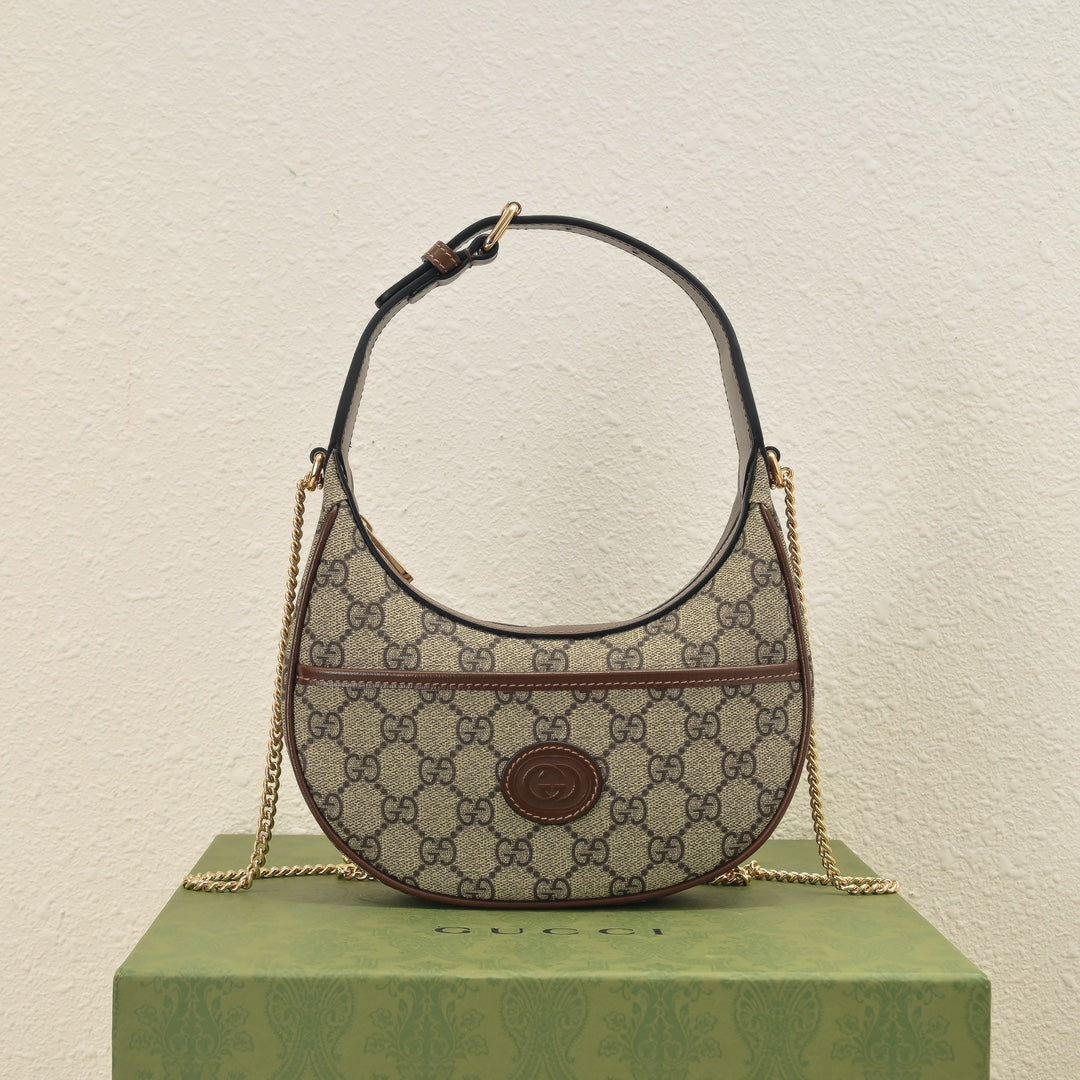 Gucci GG Retro Half Moon Bag – 726843