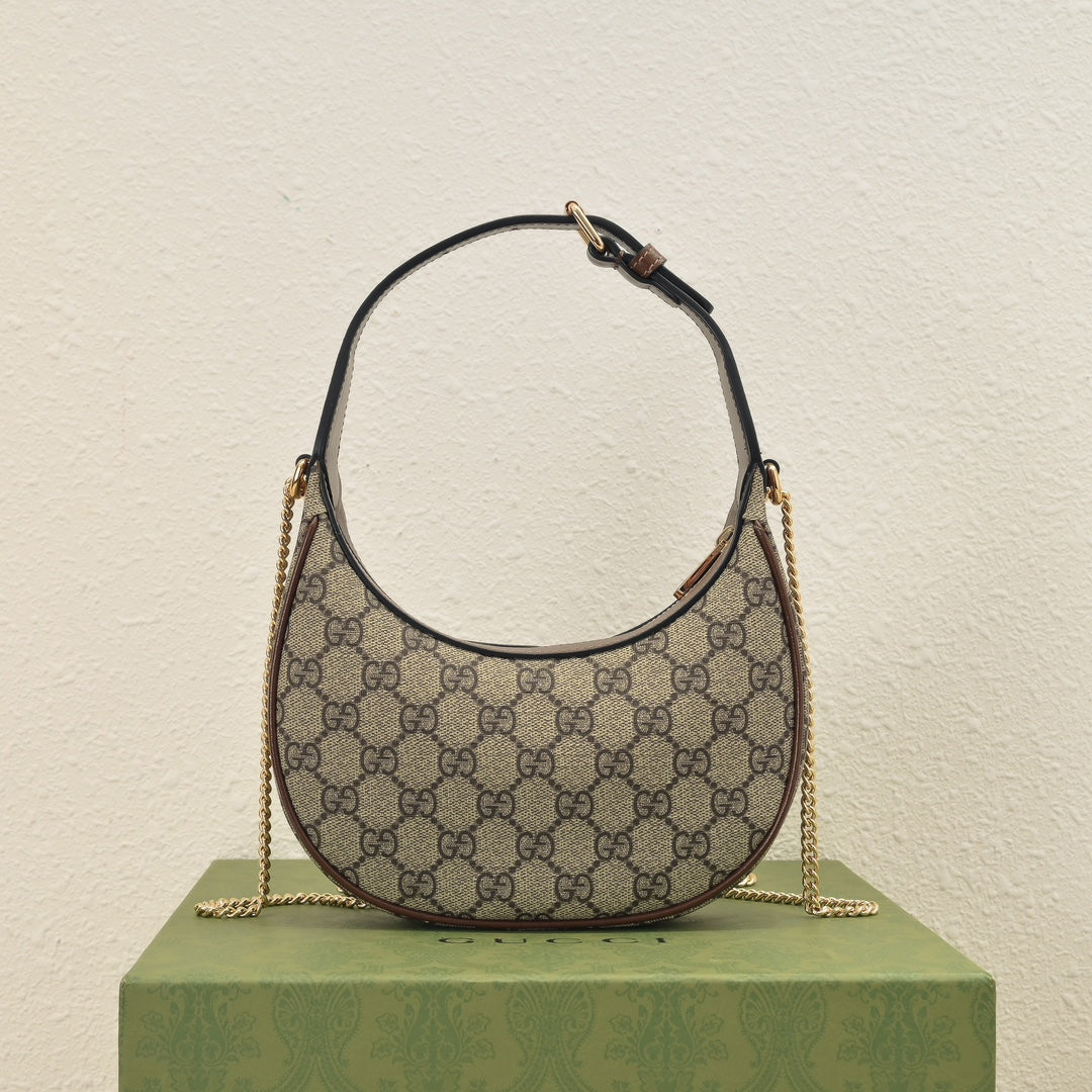 Gucci GG Retro Half Moon Bag – 726843