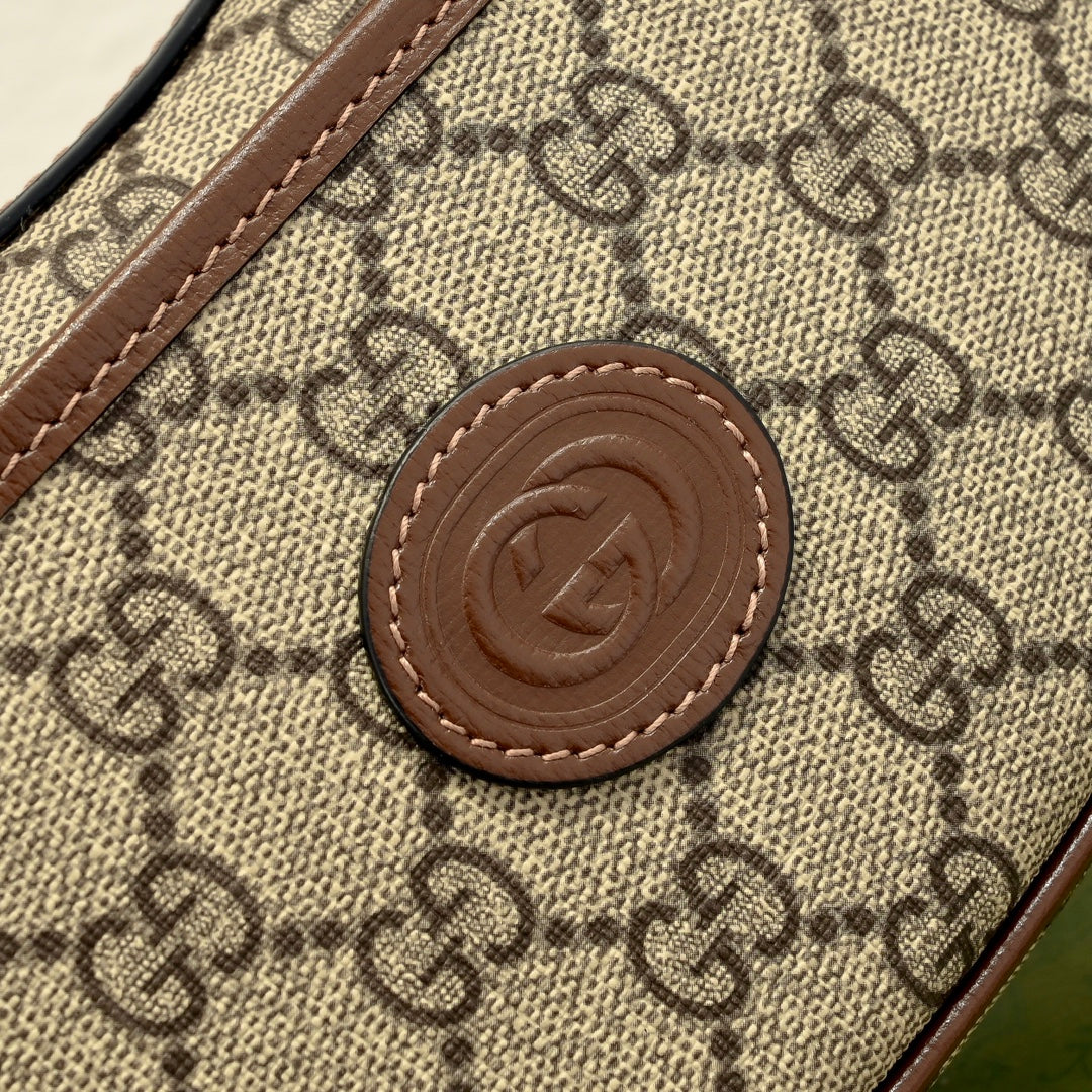 Gucci GG Retro Half Moon Bag – 726843