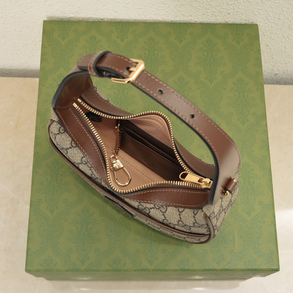 Gucci GG Retro Half Moon Bag – 726843