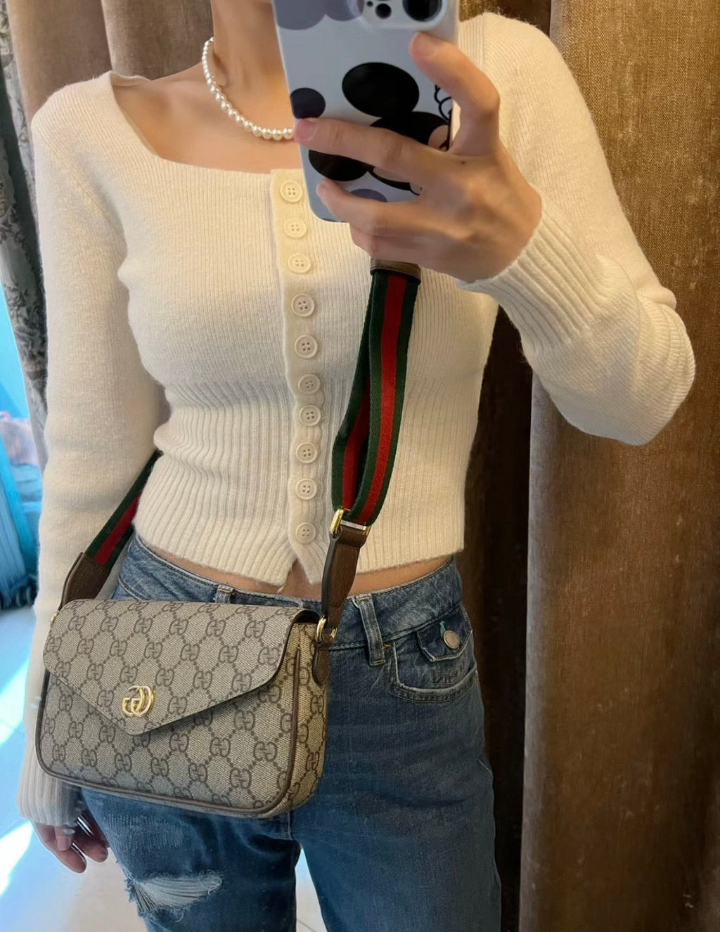 Gucci Ophidia Mini Envelope Bag – 764961