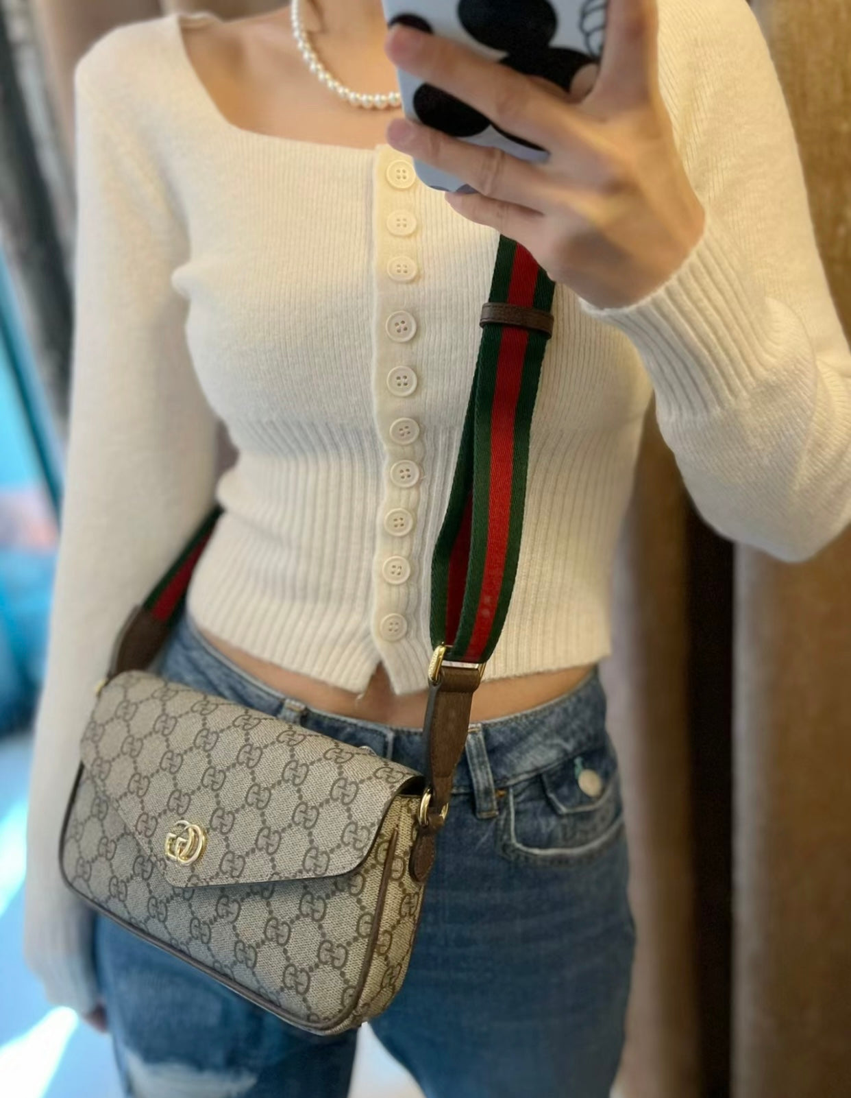 Gucci Ophidia Mini Envelope Bag – 764961