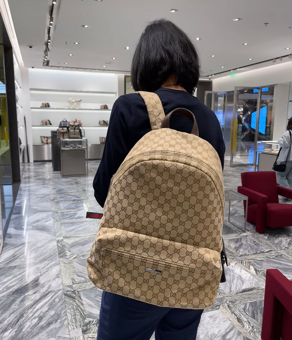 Gucci Tag Backpack – 875226
