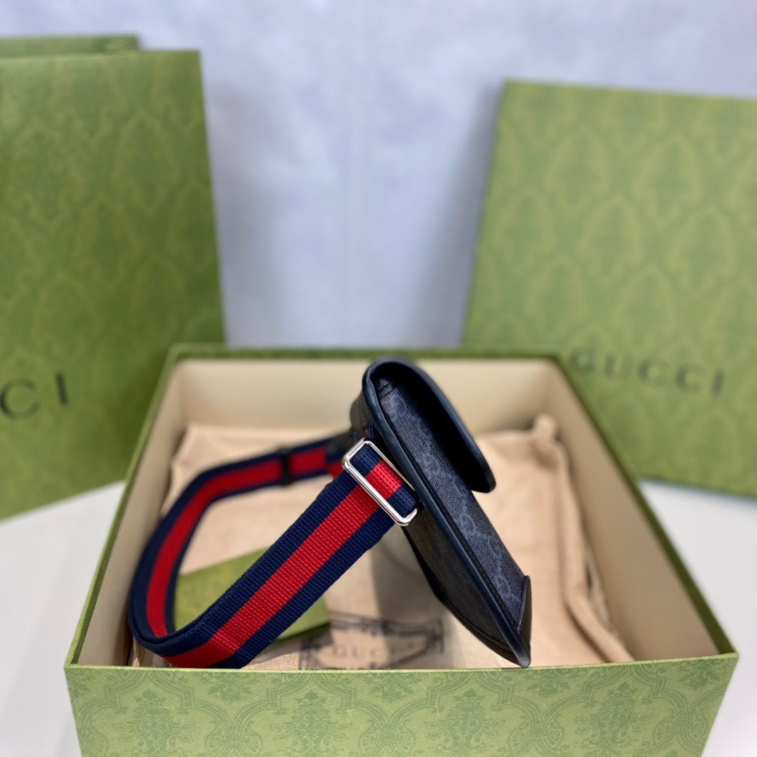 Gucci Black Belt Bag – 598113