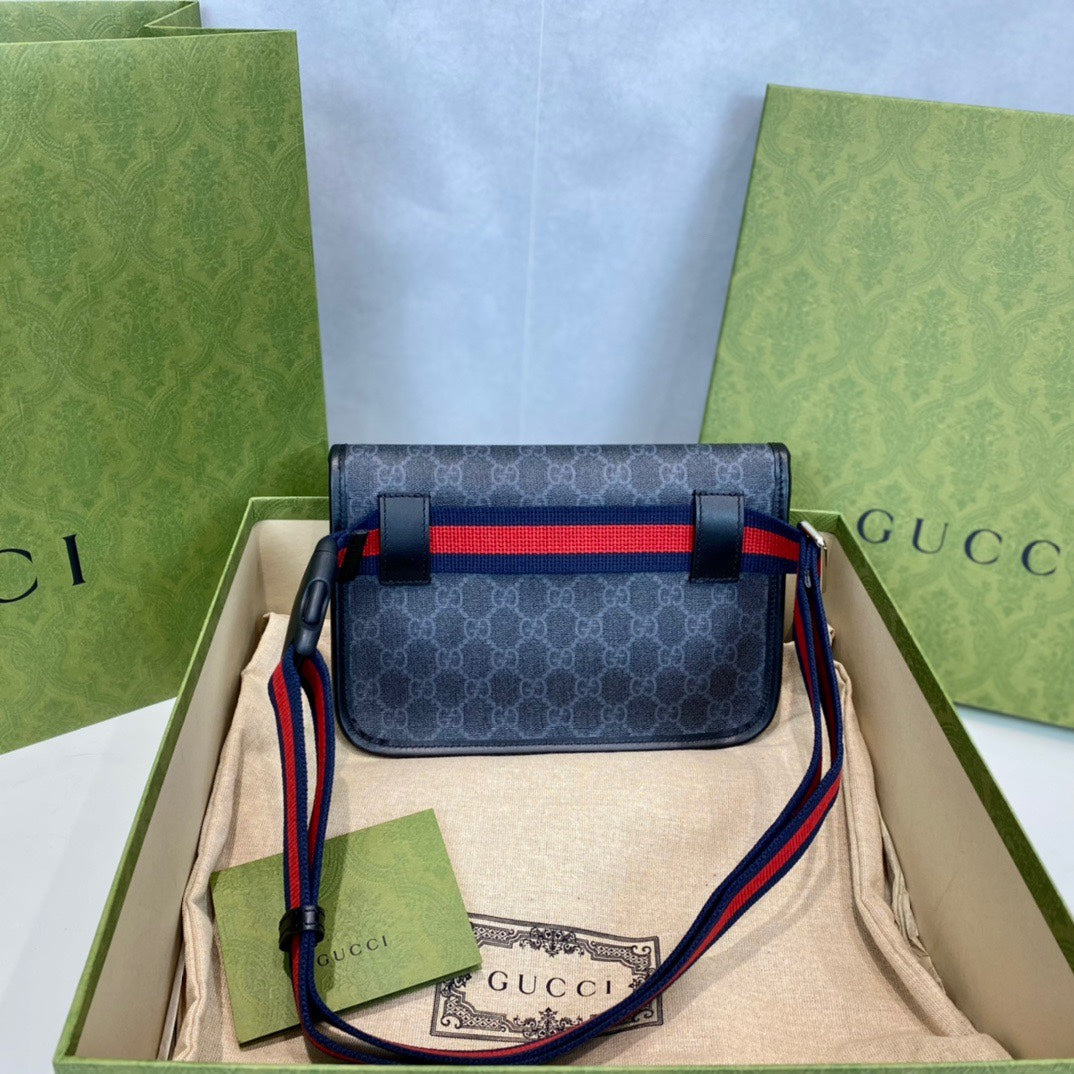 Gucci Black Belt Bag – 598113