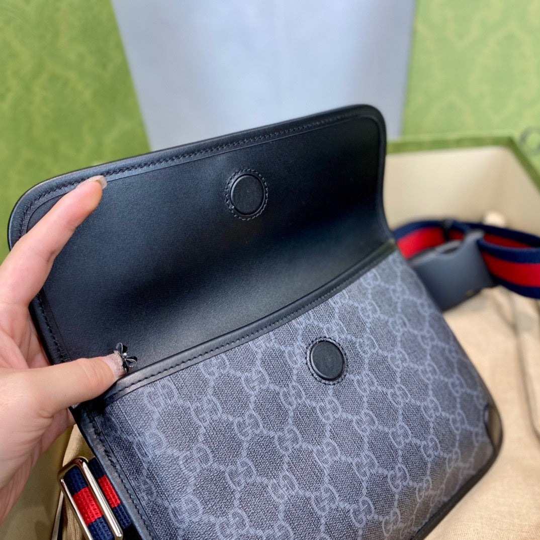 Gucci Black Belt Bag – 598113