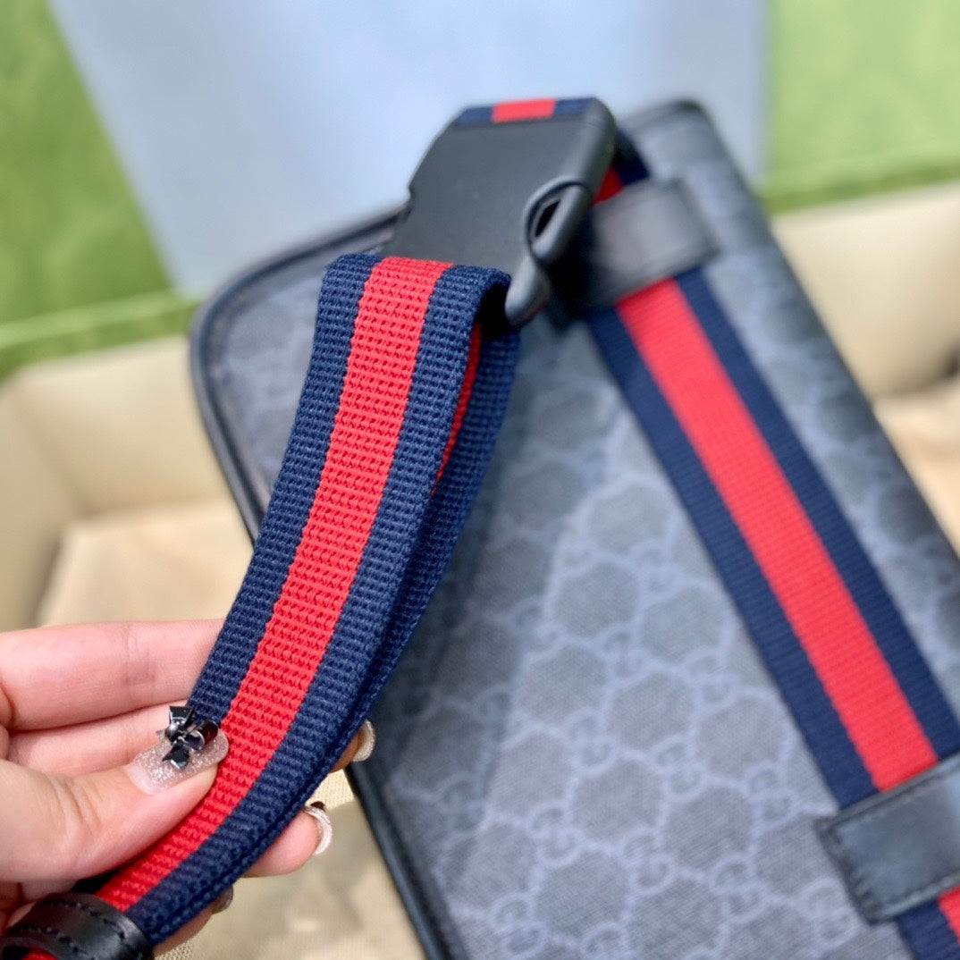 Gucci Black Belt Bag – 598113
