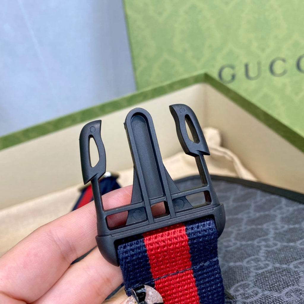 Gucci Black Belt Bag – 598113