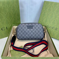 Gucci GG Black Camera Bag – 574886