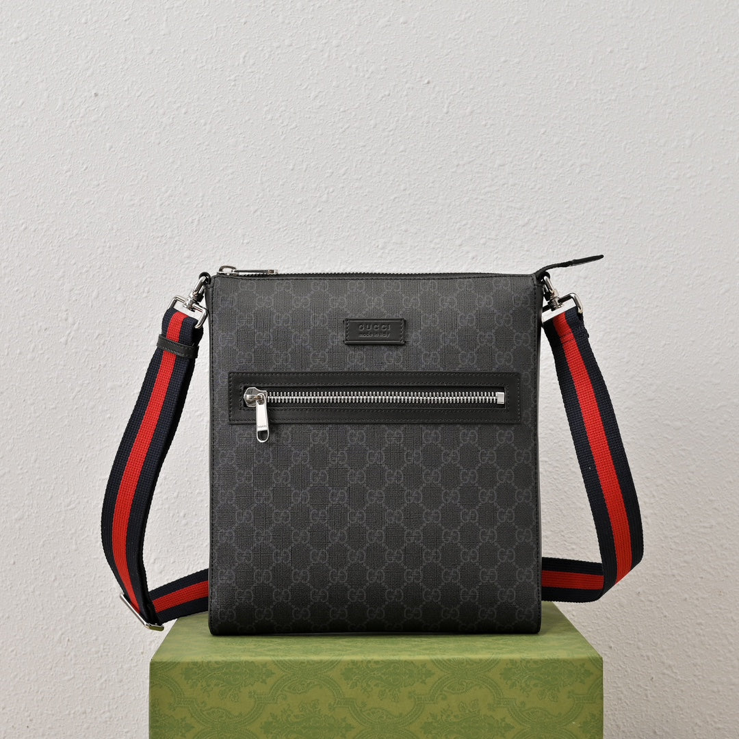 Gucci GG Black Backpack – 474137