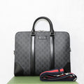 Gucci GG Black Briefcase – 474135