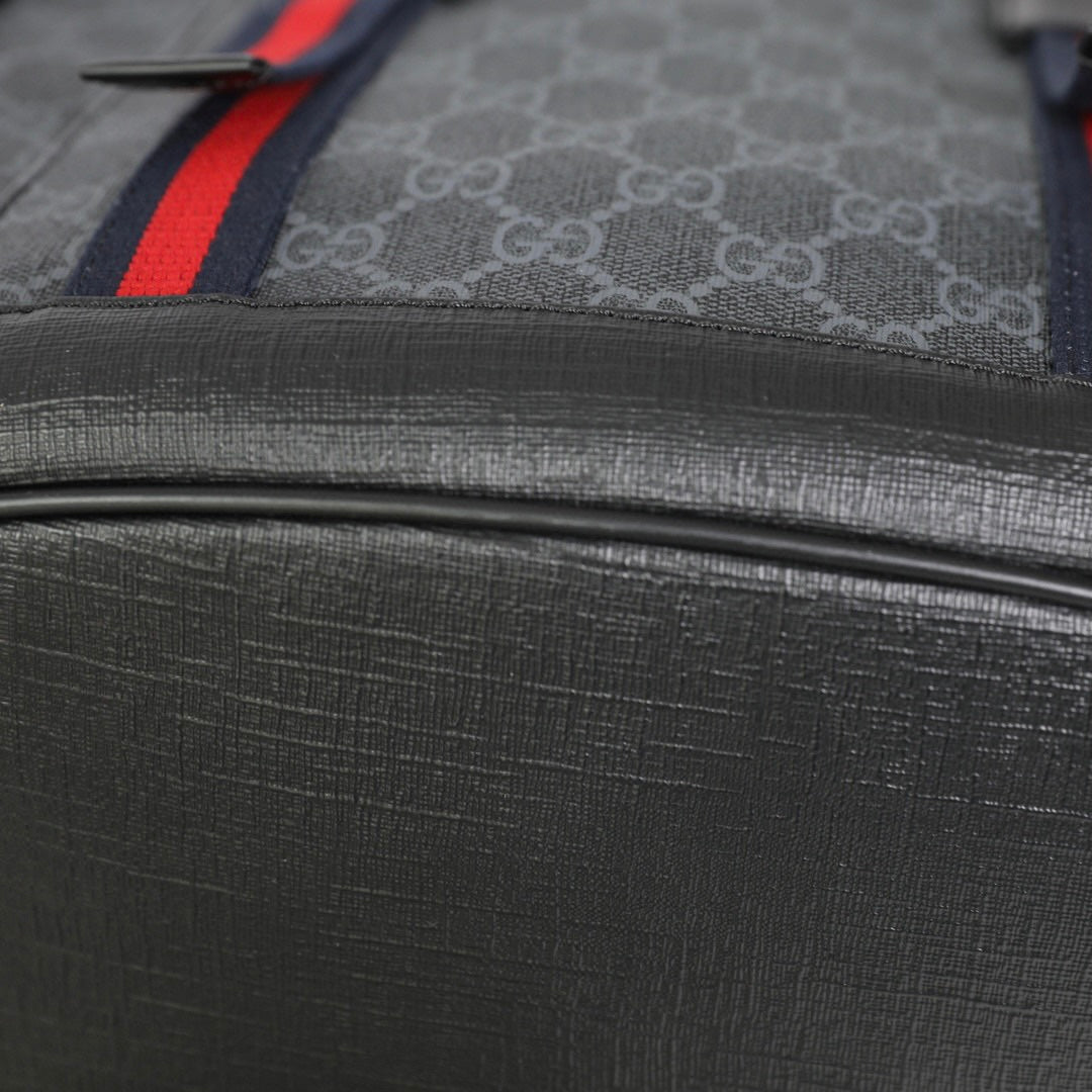 Gucci GG Black Backpack – 495563