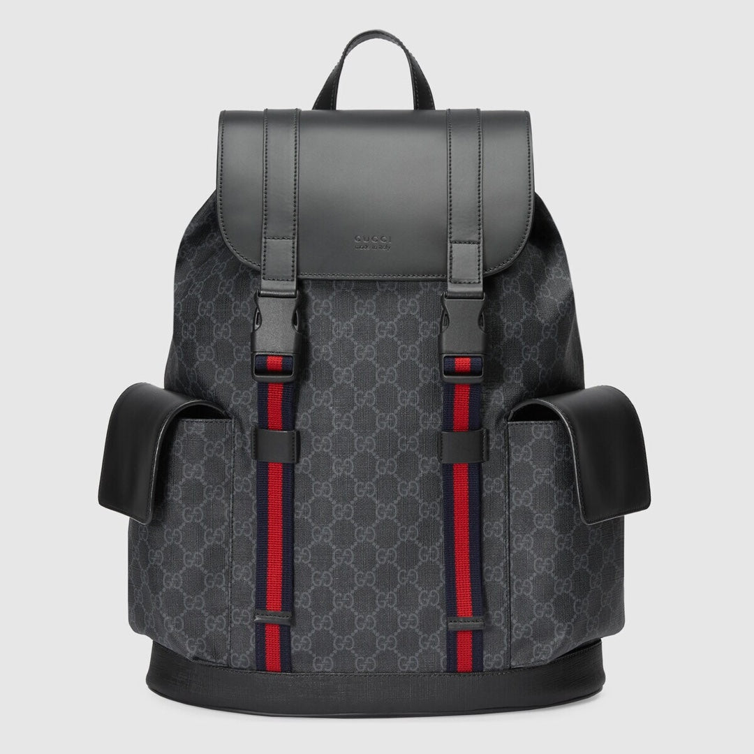Gucci GG Black Backpack – 495563