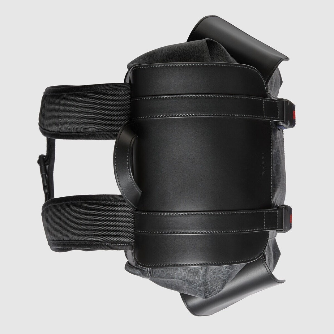 Gucci GG Black Backpack – 495563