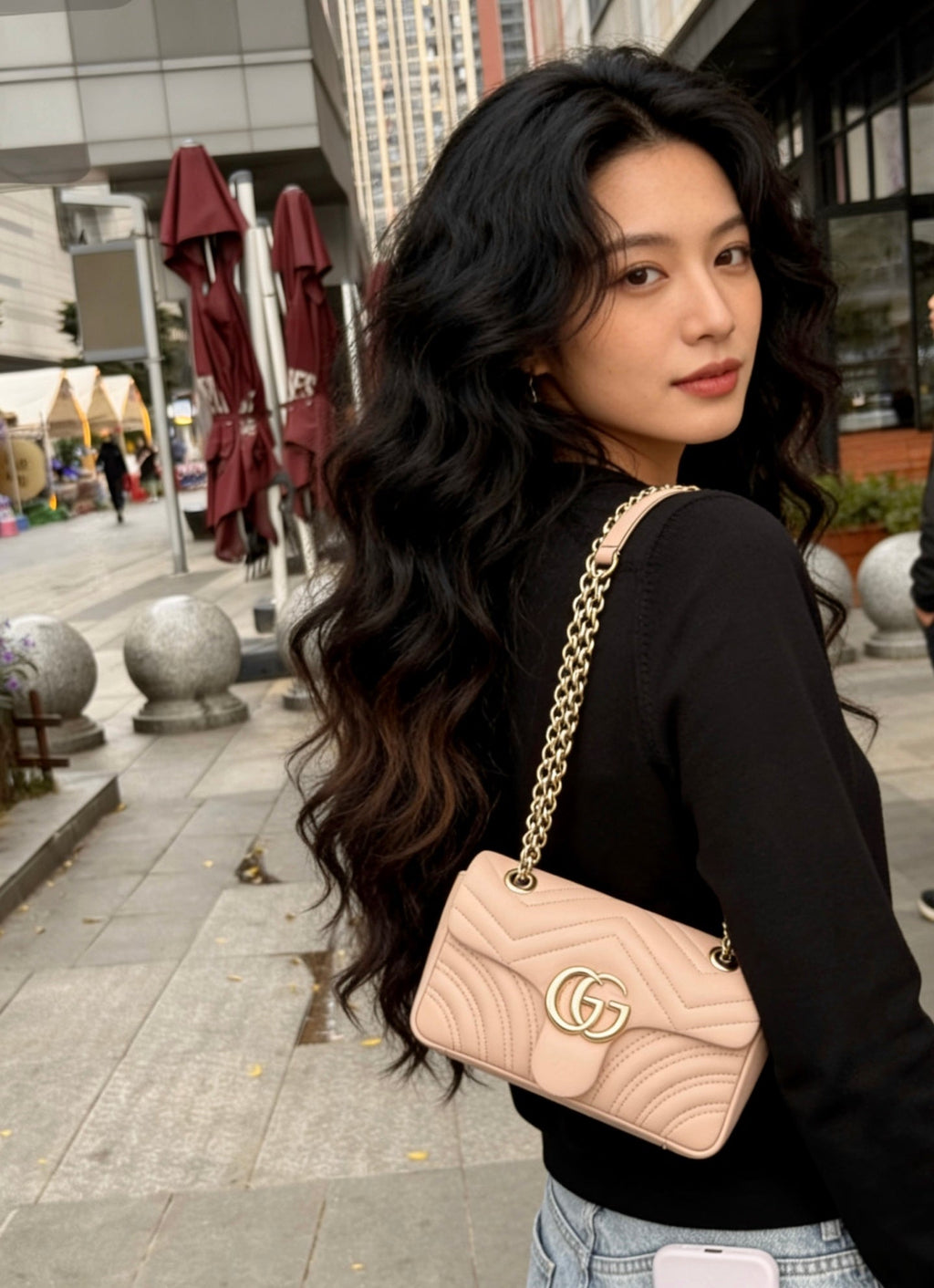 Gucci GG Marmont 2.0 Small Shoulder Bag – 837267
