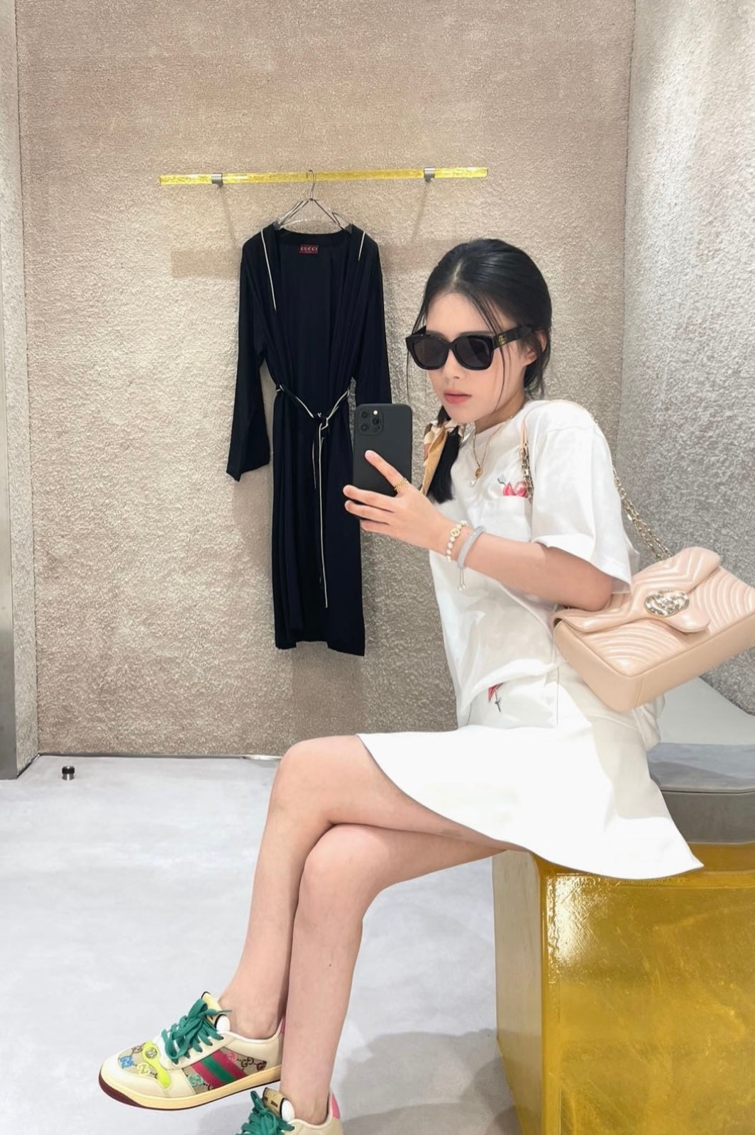 Gucci GG Marmont 2.0 Small Shoulder Bag – 837267