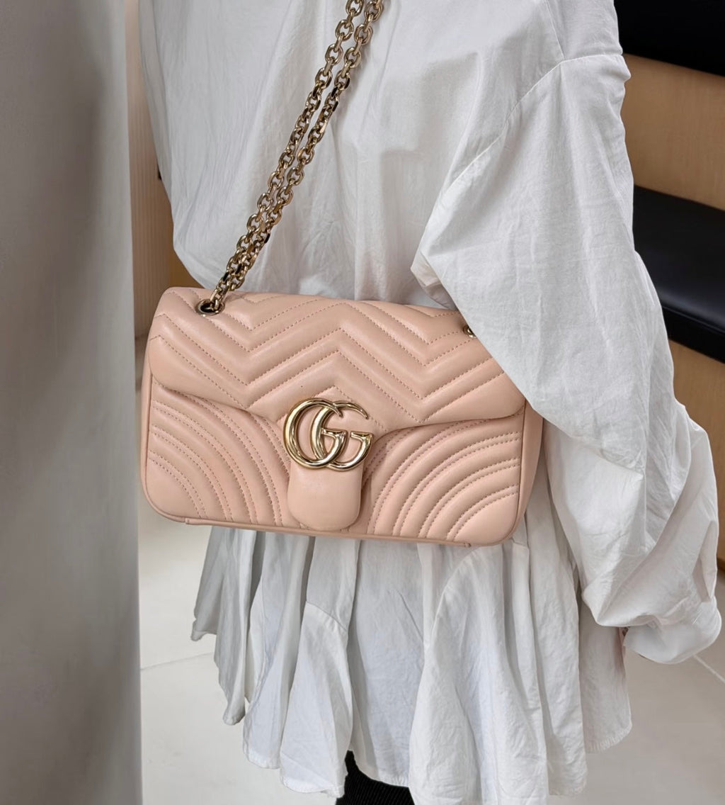 Gucci GG Marmont 2.0 Small Shoulder Bag – 837267