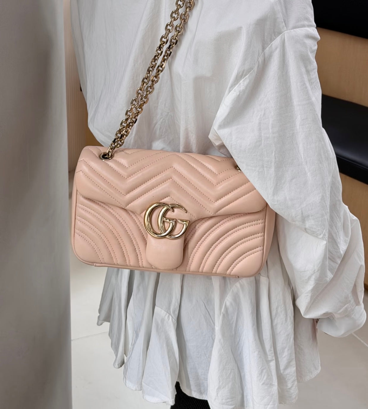 Gucci GG Marmont 2.0 Small Shoulder Bag – 837267