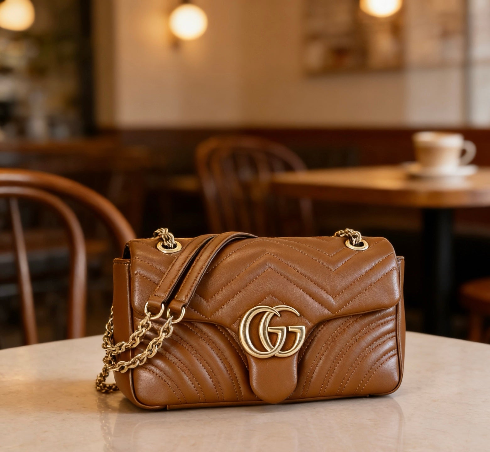 Gucci GG Marmont 2.0 Small Shoulder Bag – 837267